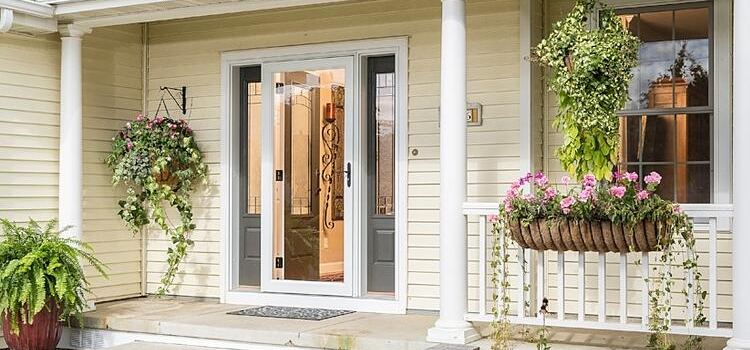 screen door installation in Gold River