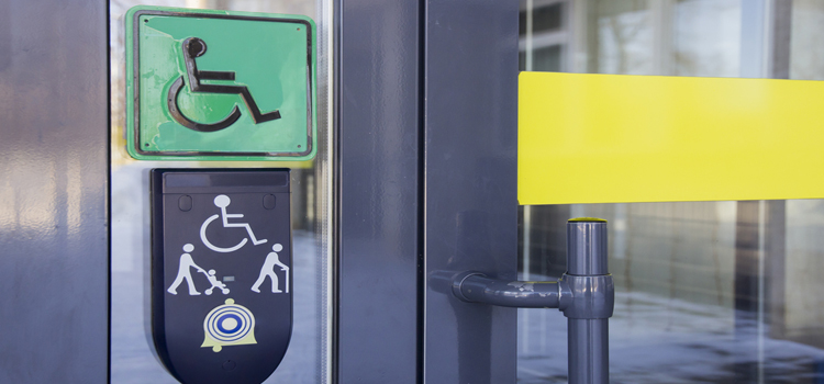 automatic handicap door opener in Gold River
