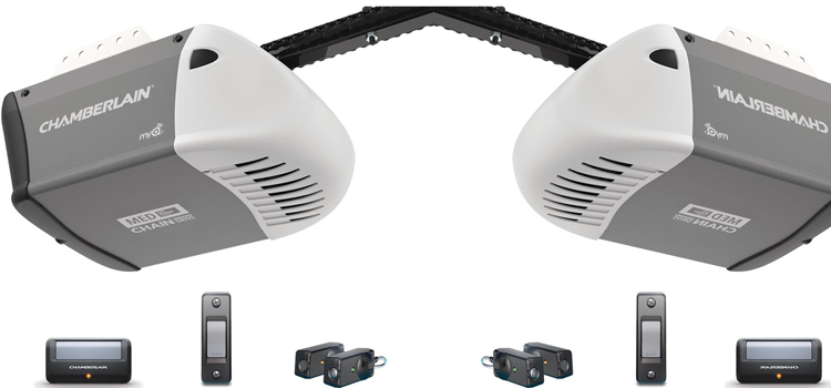 chamberlain garage door openers in Gold River
