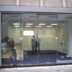 shop front door repair Gold River