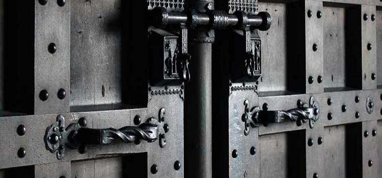 steel entry door repair in Gold River